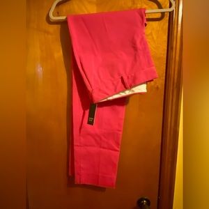Pink dress pants
